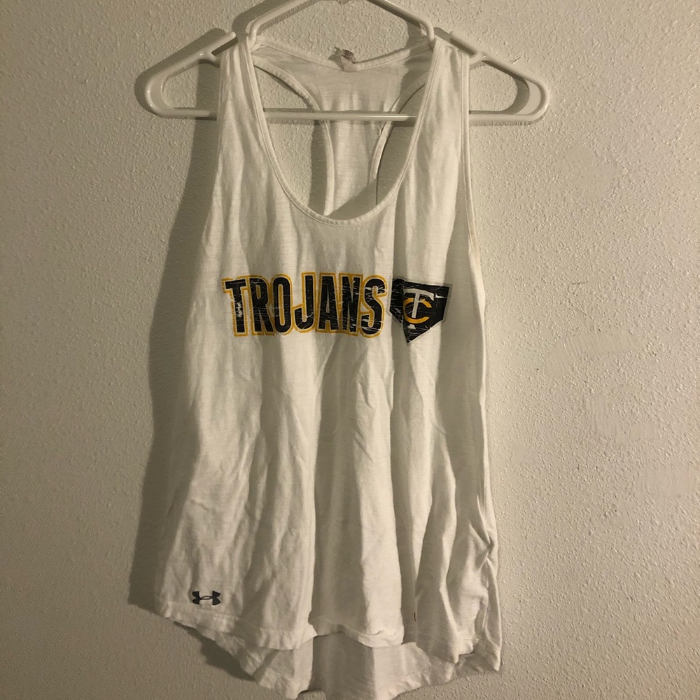 Tri-Center baseball tank top